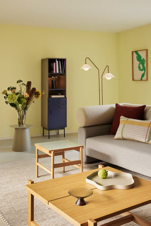 Hübsch Como Floor Lamp Beige