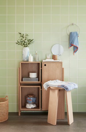 Hübsch Split Stool Triple