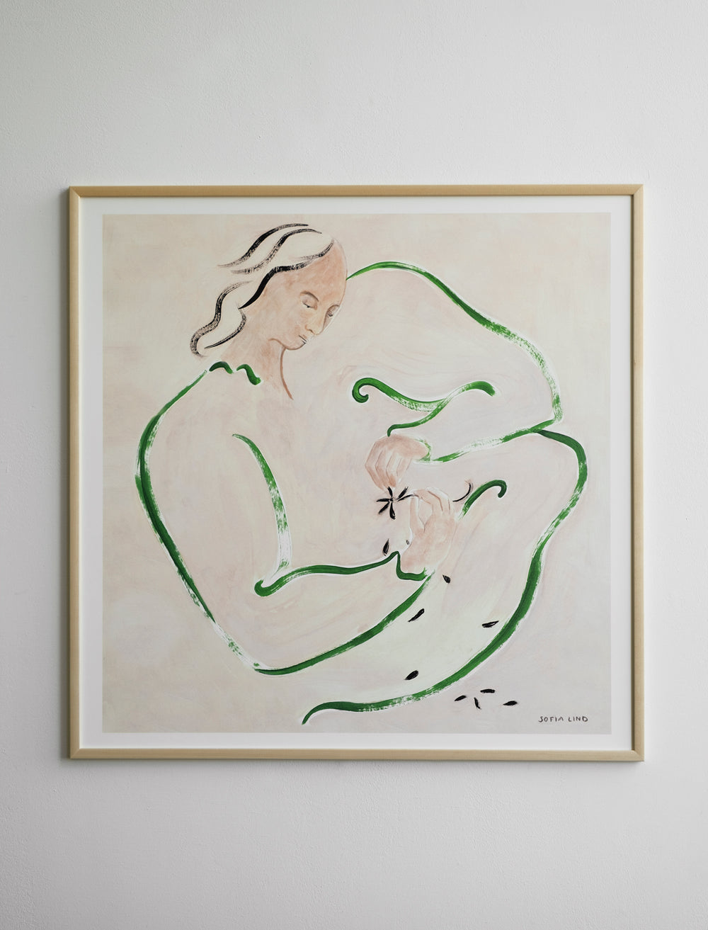 Love Me Not Poster 70 x70 cm