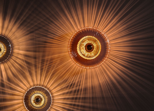 Design By Us New Wave Optic vegg-/taklampe