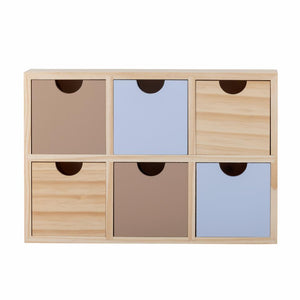 Calle Storage Box, Nature, FSC® 100% , Pine
