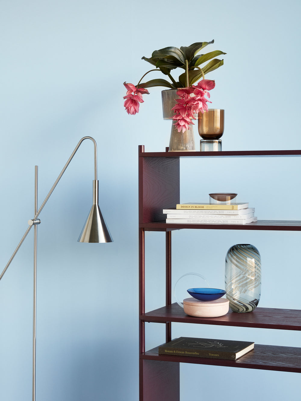 Hübsch Rope Floor Lamp