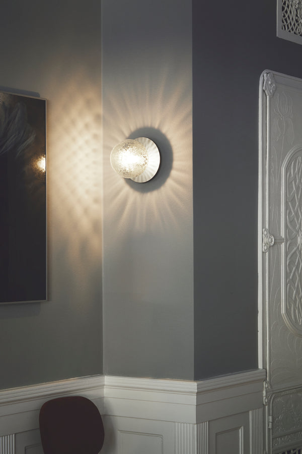Nuura Liila 1 medium Optic wave vegg-/taklampe