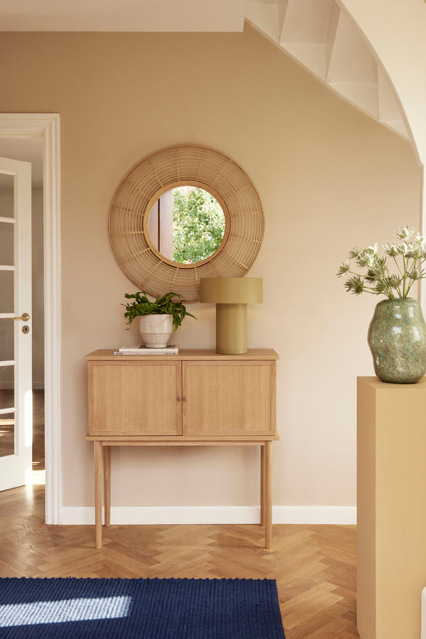 Hübsch Aki table lamp khaki