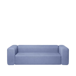 Lagoon Sofa Lys Blå 3 Seter
