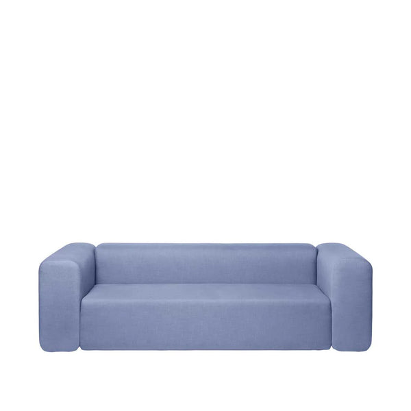 Lagoon Sofa Lys Blå 3 Seter