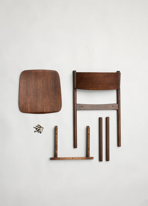 Hübsch Oblique Dining Chair