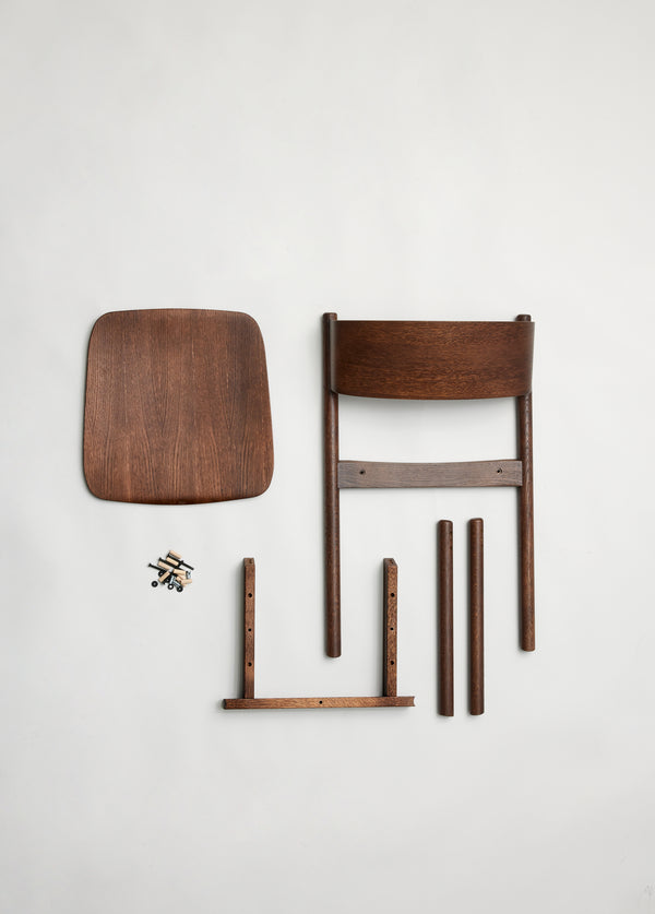 Hübsch Oblique Dining Chair