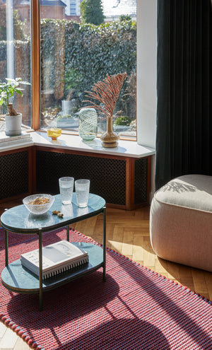 Hübsch Cube Pouffe