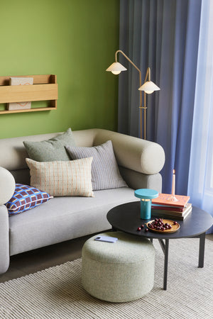 Hübsch Como Floor Lamp Beige
