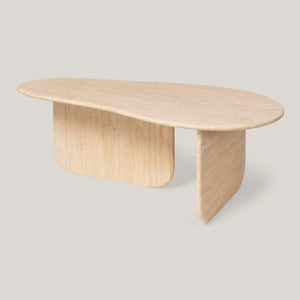 StyleScape Zaha salongbord i travertine