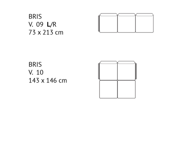 ygg&lyng Bris utestol 73 cm x 76 cm
