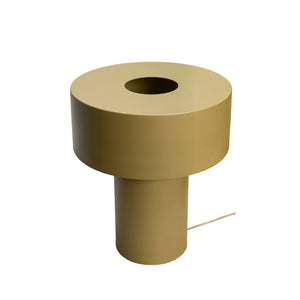 Hübsch Aki table lamp khaki