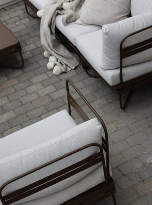 ygg&lyng Bris v. 05 utesofa hjørne 216 cm x 216 cm