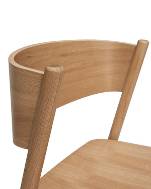 Hübsch Oblique Dining Chair