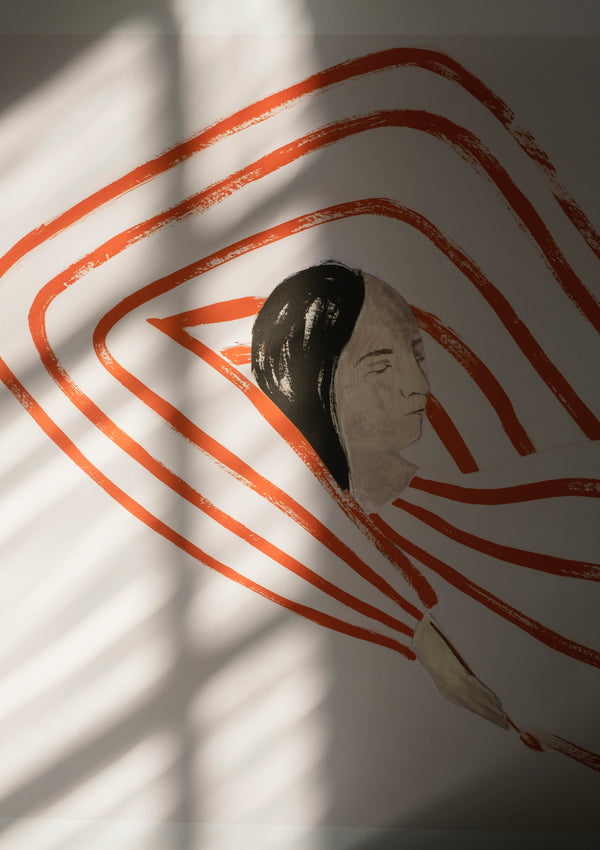 Own Strokes Poster 70 x 70 cm