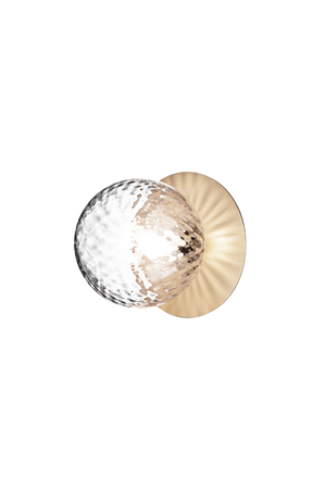 Nuura Liila 1 medium Optic wave vegg-/taklampe