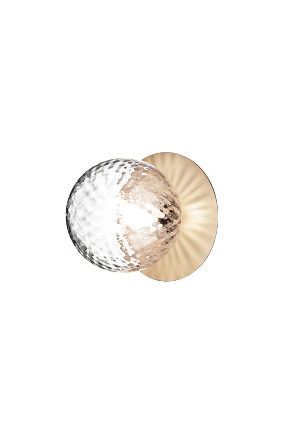 Nuura Liila 1 medium Optic wave vegg-/taklampe