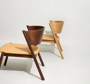 Hübsch Oblique Longue Chair