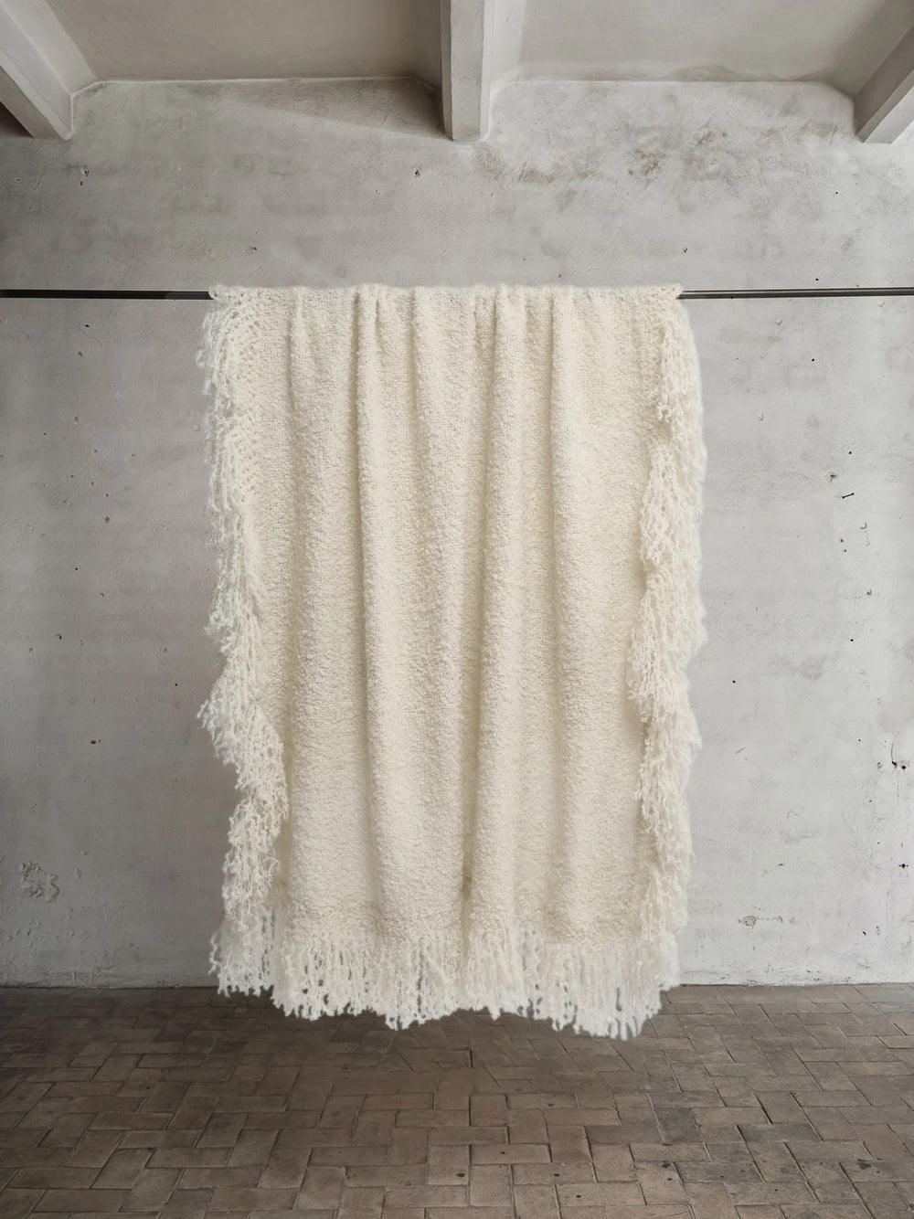 Cappelen Dimyr Ivory pledd