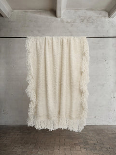 Cappelen Dimyr Ivory pledd