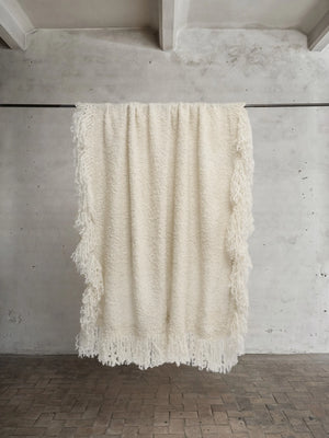 Cappelen Dimyr Ivory pledd