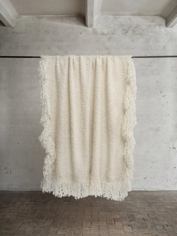 Cappelen Dimyr Ivory pledd