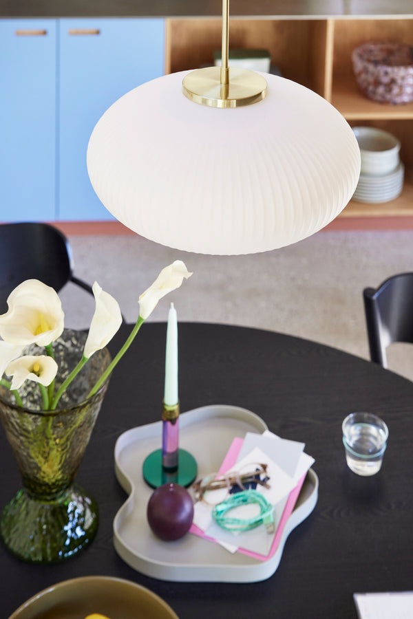 Hübsch Serene Pendant Ellipse
