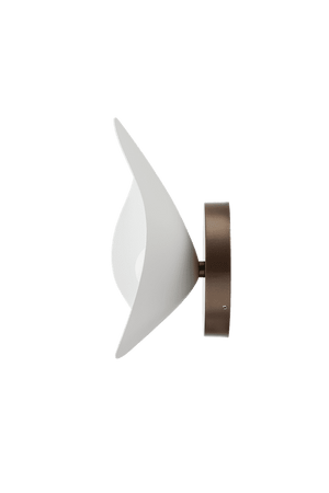 Nuura Florii 1 Wall Dark Bronze - White