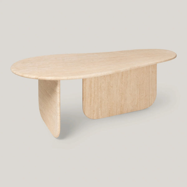 StyleScape Zaha salongbord i travertine