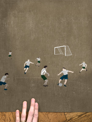 Soccer Poster 70 x 50 cm