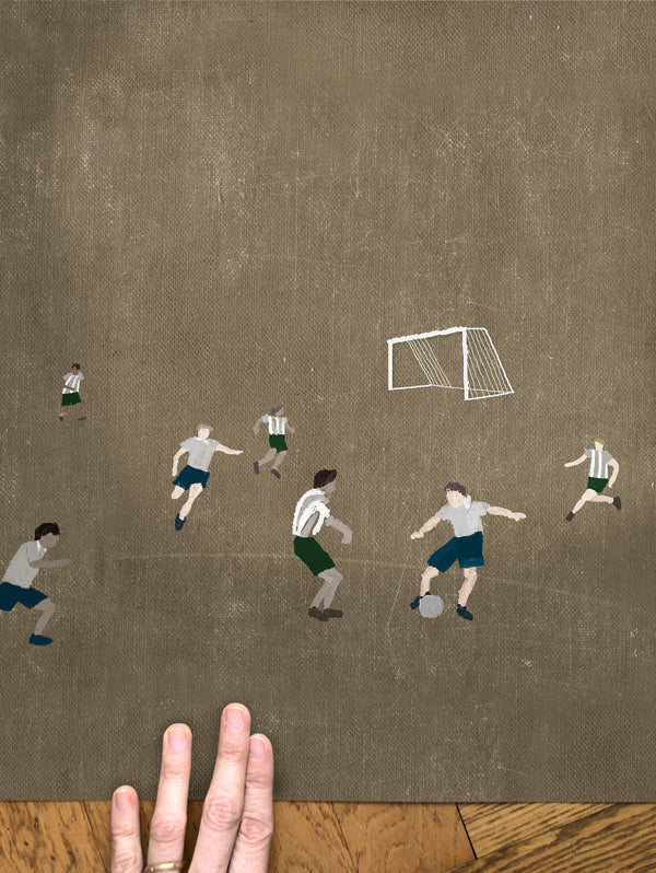 Soccer Poster 70 x 50 cm