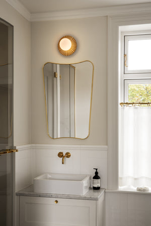 Nuura Liila Muuse Small Opal vegglampe