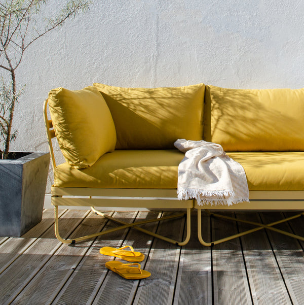 ygg&lyng Bris v. 05 utesofa hjørne 216 cm x 216 cm