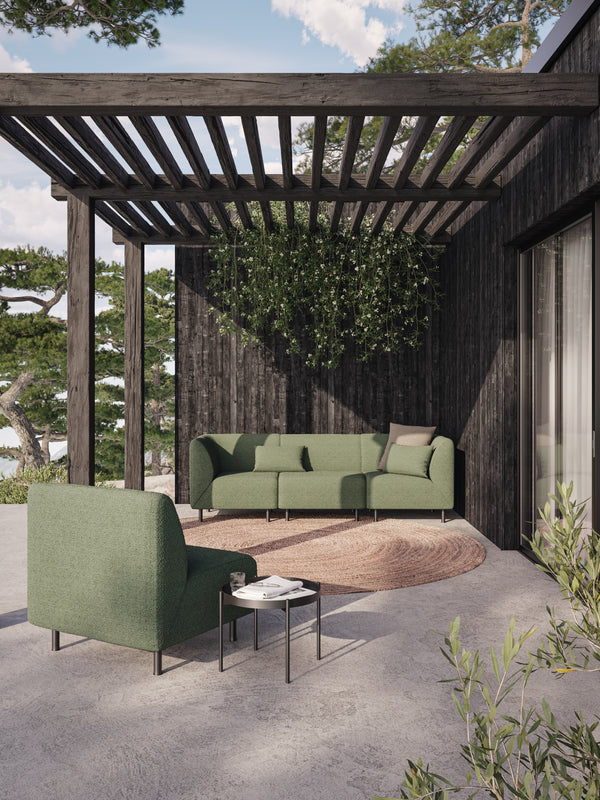 ygg&lyng Aften v. 38 utesofa 240 cm x 240 cm/270 cm x 270 cm