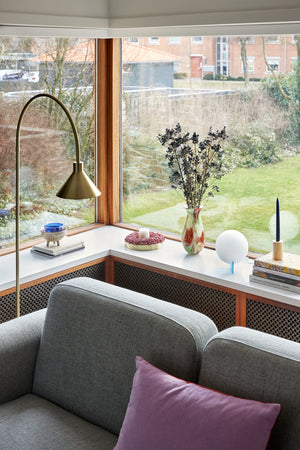 Hübsch Pipe Floor Lamp
