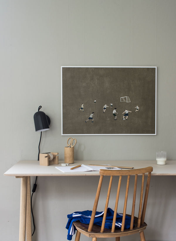 Soccer Poster 70 x 50 cm