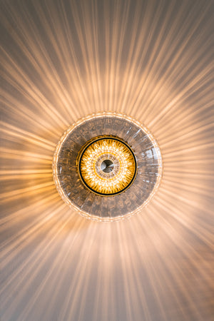 Design By Us New Wave Optic vegg-/taklampe