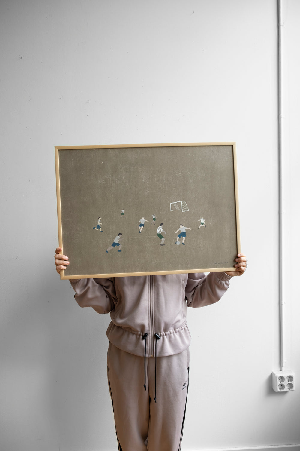 Soccer Poster 70 x 50 cm