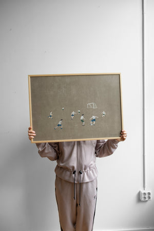 Soccer Poster 70 x 50 cm