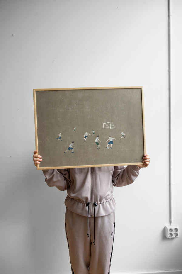 Soccer Poster 70 x 50 cm