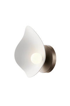 Nuura Florii 1 Wall Dark Bronze - White