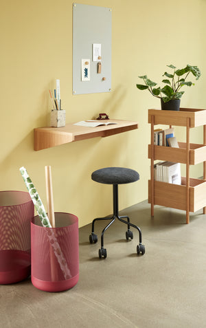 Hübsch Folk Wall Mounted Desk Natural