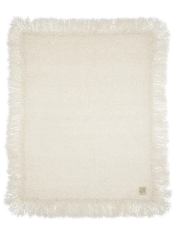 Cappelen Dimyr Ivory pledd