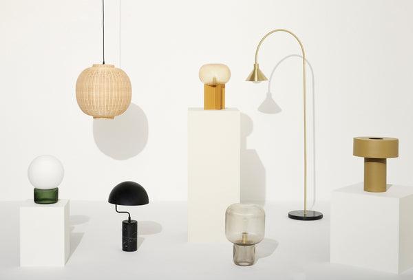 Hübsch Pipe Floor Lamp