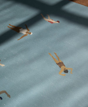 Swimmers Poster Sand