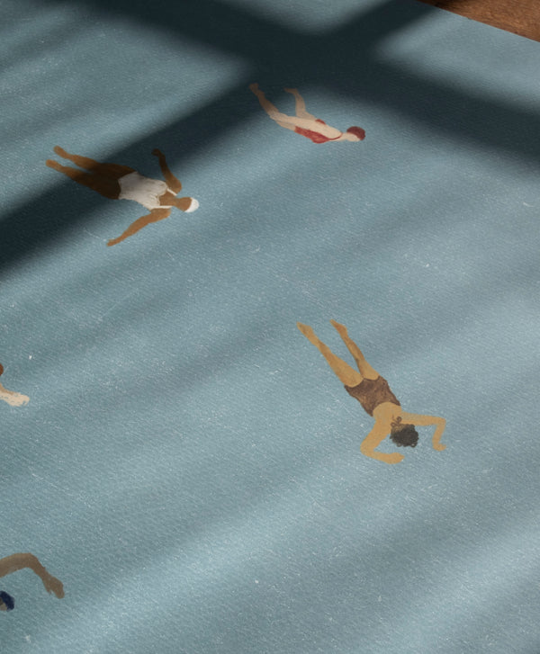 Swimmers Poster Sand