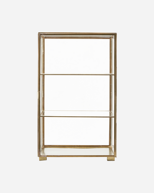House Doctor Glass skap