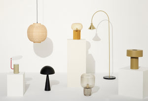 Hübsch Pipe Floor Lamp