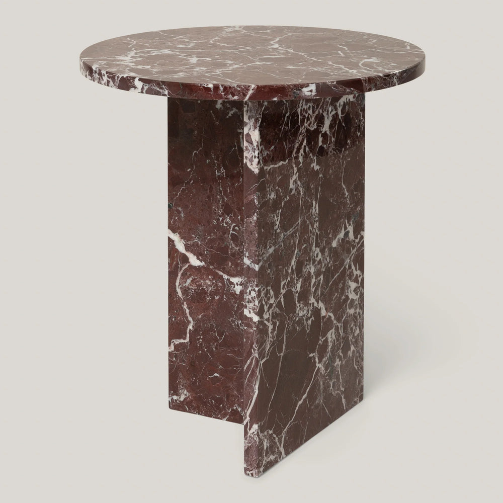 StyleScape Ahil sidebord burgunder